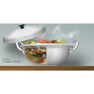 BẦU LẨU NHÔM KIM HẰNG – NHẸ TAY, BỀN LÂU, TRUYỀN NHIỆT NHANH