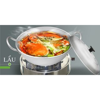 BẦU LẨU NHÔM KIM HẰNG – NHẸ TAY, BỀN LÂU, TRUYỀN NHIỆT NHANH