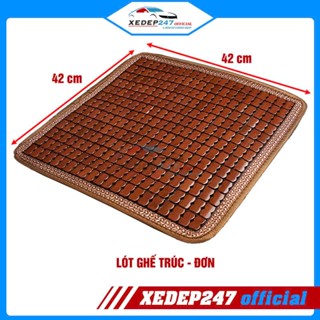 Tấm lót ghế ngồi văn phòng, xe ô tô bằng trúc mát mẻ, thoáng khí và thân thiện với môi trường
