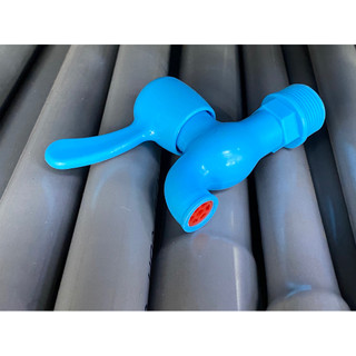 Vòi hồ nhựa phi 27 - vòi nước nhựa phi 27 tay gạt