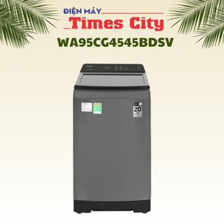  Máy giặt Samsung Inverter 9.5 kg WA95CG4545BDSV 