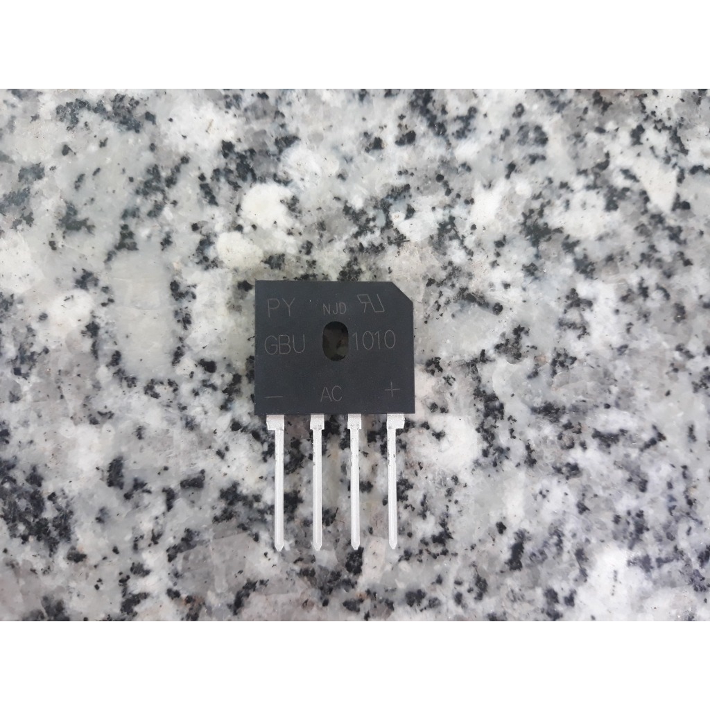 Set 10c diode cầu chỉnh lưu GBU1010 10A 1000V mới