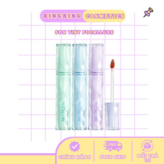 [HỎA TỐC] Son tint bóng Focallure Chính Hãng hiệu ứng môi căng bóng mọng nước lâu trôi bám màu tốt XINGXINGBEAUTY