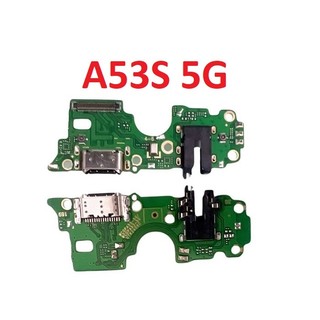 Cụm Chân Sạc Oppo A53S 5G Charger Port USBBo Main Sạc Linh Kiện Thay Thế