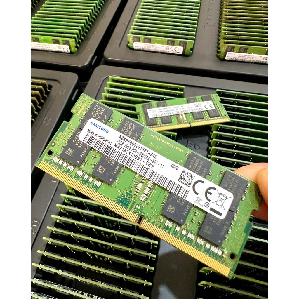 Ram laptop DDR4 4gb, 8gb, 16GB bus 3200, 2666, 2400, 2133 và các loại khác, bảo hành 3 năm