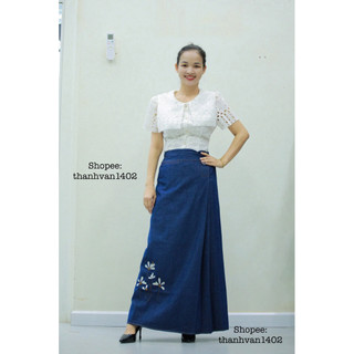 VÁY CHỐNG NẮNG JEAN CAO CẤP