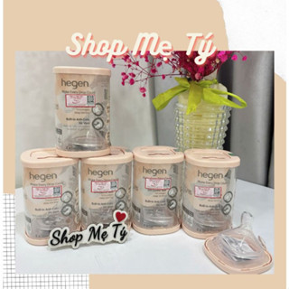 Núm ti Hegen thay thế bình sữa Hegen chính hãng cho bé đủ size 0/ 1/ 2/ 3/ Y cut (thức ăn sệt)