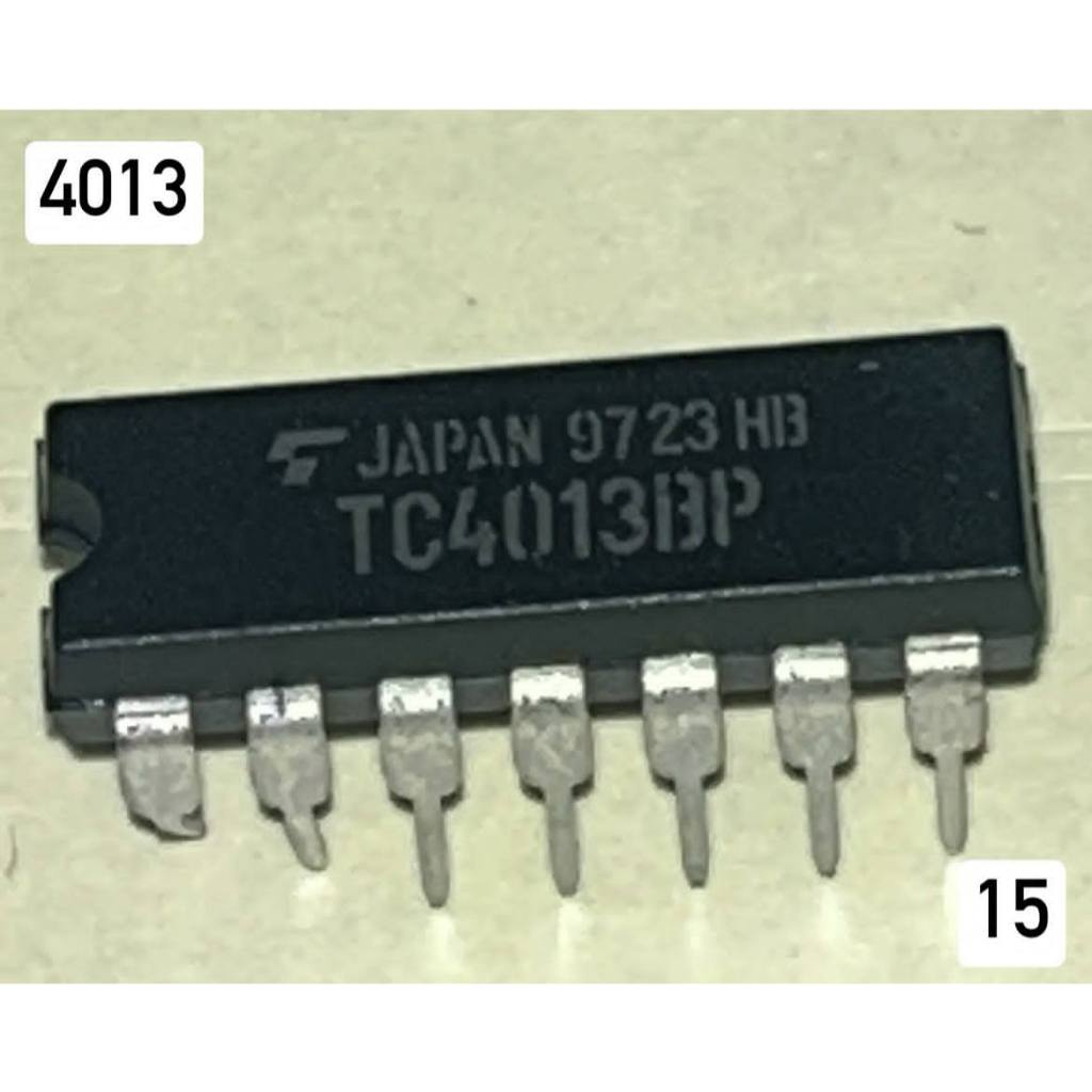IC số cắmm 4013