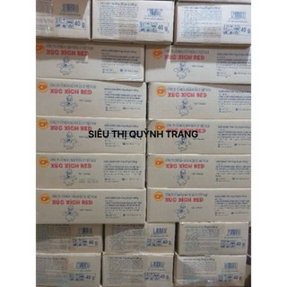  Thùng Xúc xích tiệt trùng ăn liền CP 4kg 1 thùng ... 