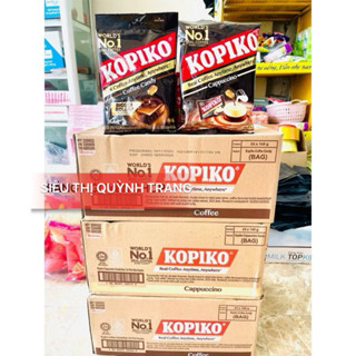  Thùng 24 Gói x 135g Nhập khẩu   indonesia  Kẹo hương cà phê Kopiko ... 