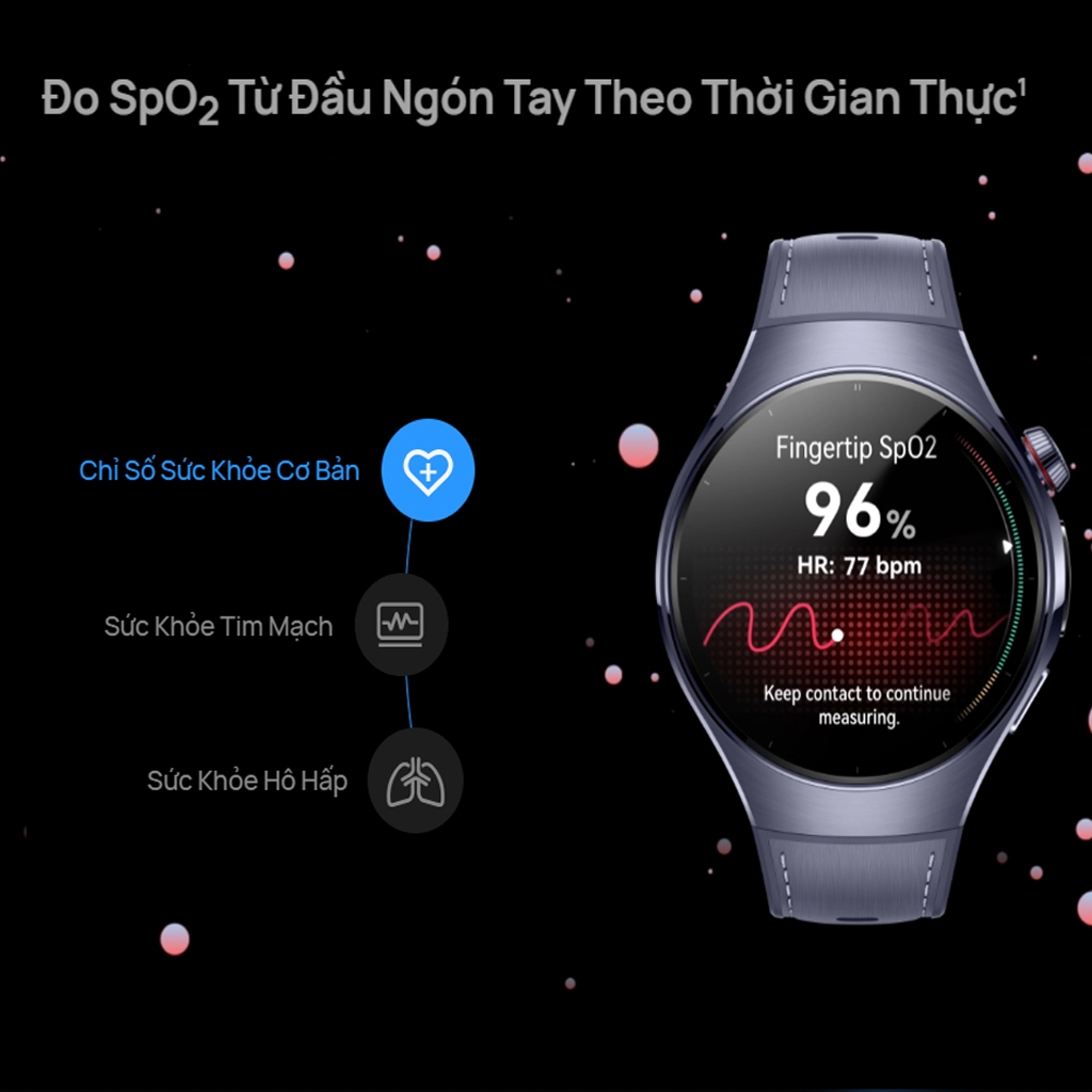 Đồng Hồ Thông Minh HUAWEI WATCH 5 Chính hãng | Công Nghệ Đa Cảm Biến X-TAP | Đo SpO2 Từ Đầu Ngón Tay | Gọi Thoại eSIM | BigBuy360 - bigbuy360.vn