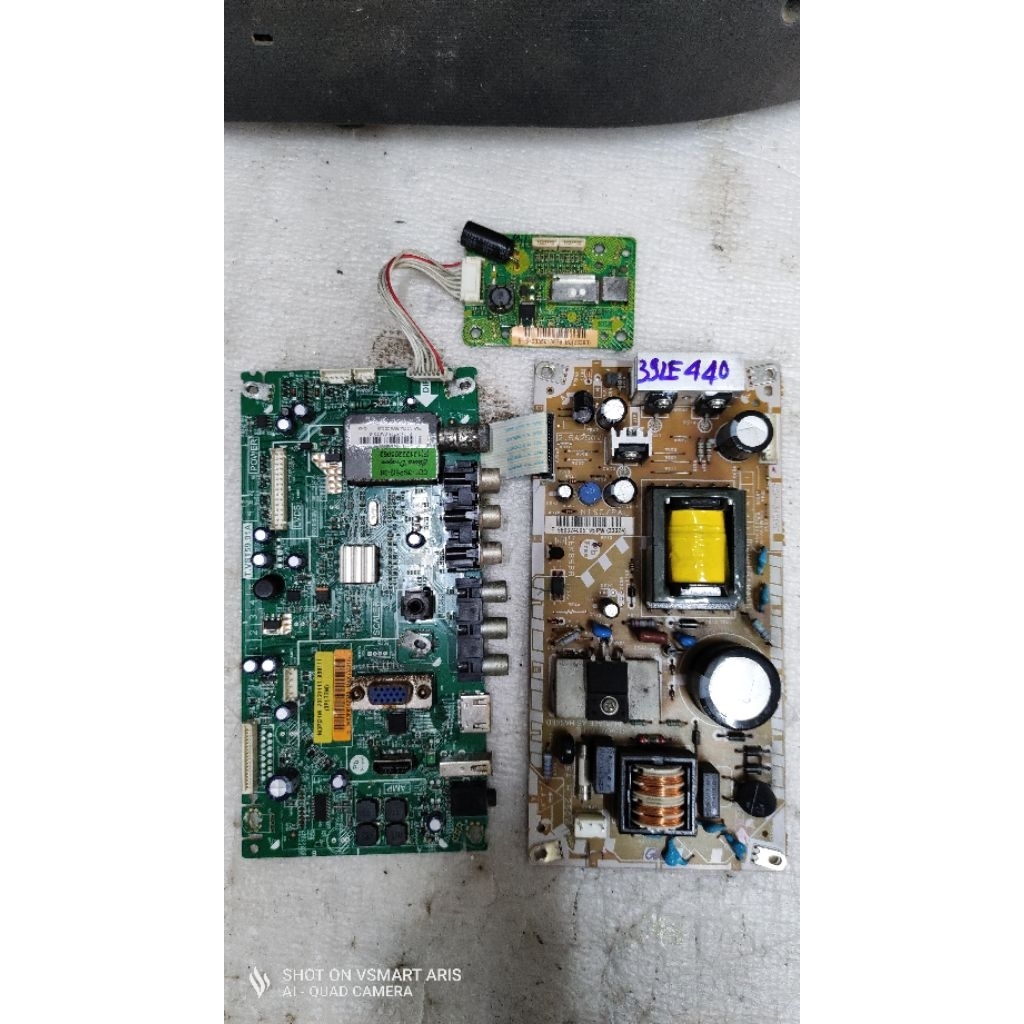 Bo mạch tivi Sharp LC 39LE440M