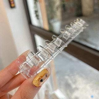  Đế móng làm mẫu Mica Trong suốt dán được 10 móng đế móng làm nail box 
