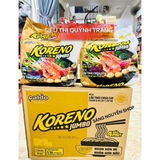  Thùng 40 Gói Mì Lẩu Thái Koreno Jumbo Hương Vị Chua Cay 100G Mì Lẩu Thái Chuẩn Vị Mì Cay 7 Cấp Độ   Date Mới   ... 