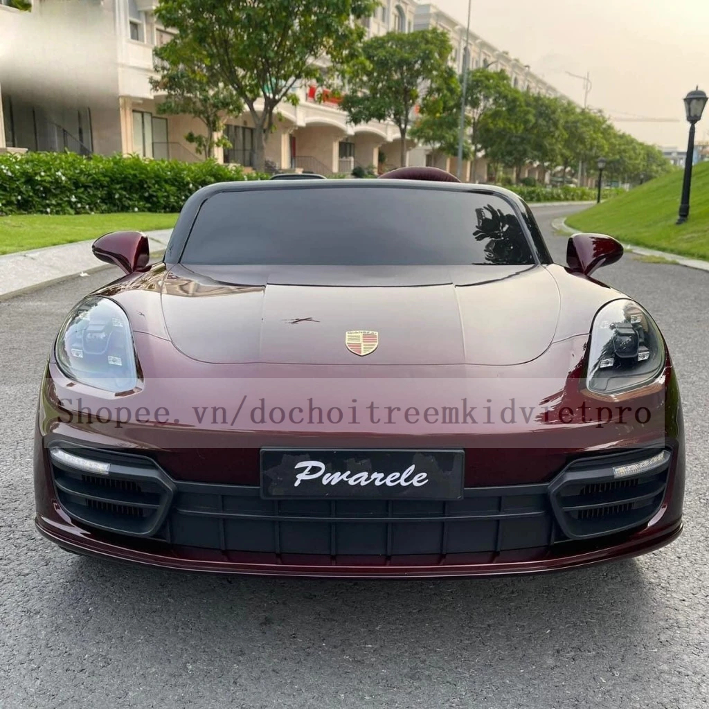 Ô Tô Điện KIDVIET-PRO Porscher AT-1719 Cao Cấp