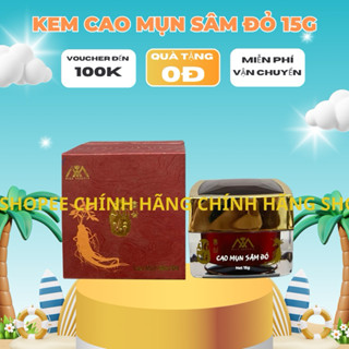 Kem Face Cao Mụn Sâm Đỏ 36 Vị MEEA 15g
