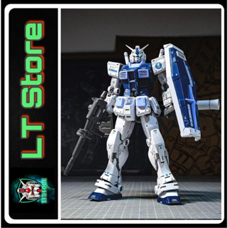 [CÓ SẴN] Mô Hình Lắp Ráp RG RX-78-2 Ver 2.0 Base Ver Changlong bản đã sửa mặt