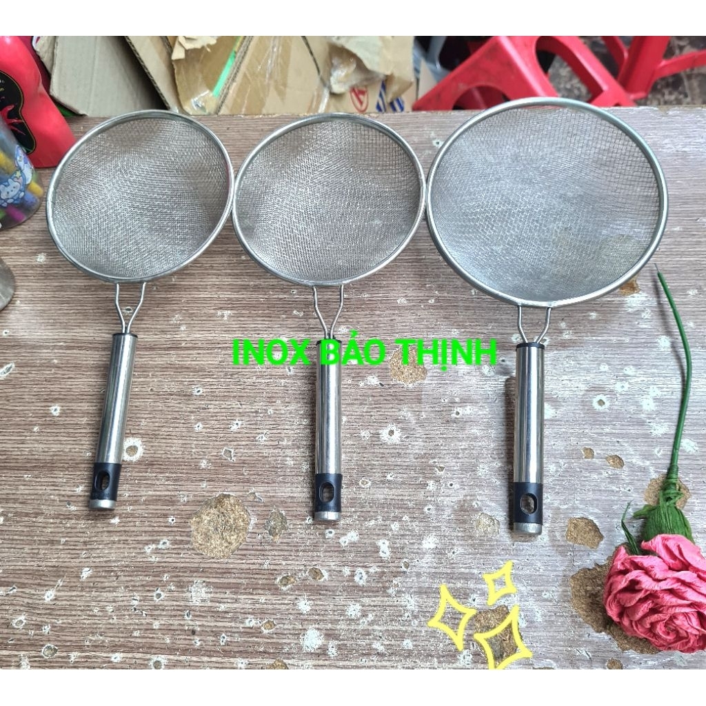 Ray lược 2 lớp inox (nhiều size)