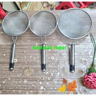 Ray lược 2 lớp inox (nhiều size)