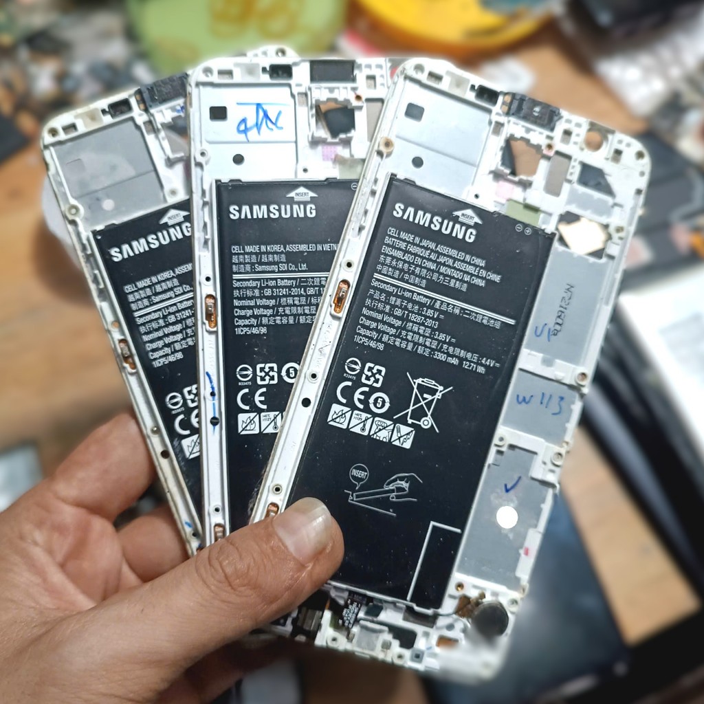 Pin Zin Samsung J7 Prime (EB-BG610ABE ) Tháo Máy Kèm Khung Sườn J7 Prime -Linh kiện Samsung J7 Prime