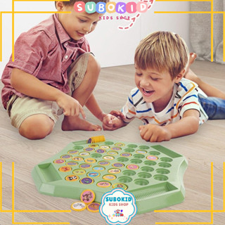   Size Lớn  Đồ Chơi CỜ LẬT LUYỆN TRÍ NHỚ Board Game Cho Bé Đồ Chơi Vui Nhộn Tương Tác 2 Người Chơi Tư Duy Subokid 