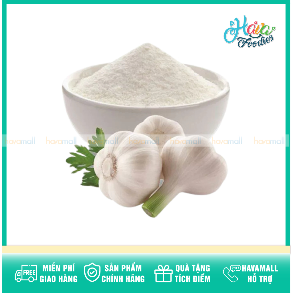 [HÀNG CHÍNH HÃNG] Bột Tỏi Gói 100gr - Garlic Powder