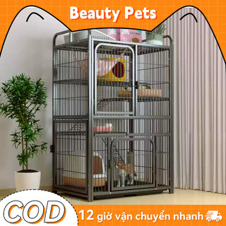  2025 Nâng cấp mới lồng thú cưng lồng mèo siêu lớn 4 tầng   4 tầng + lồng thú cưng thoải mái 