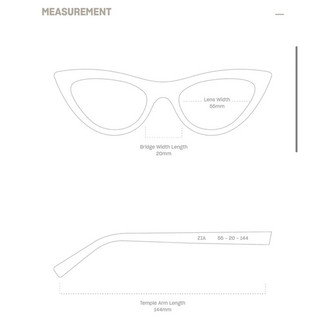 KINH MAT SUNNIES STUDIOS ZIA