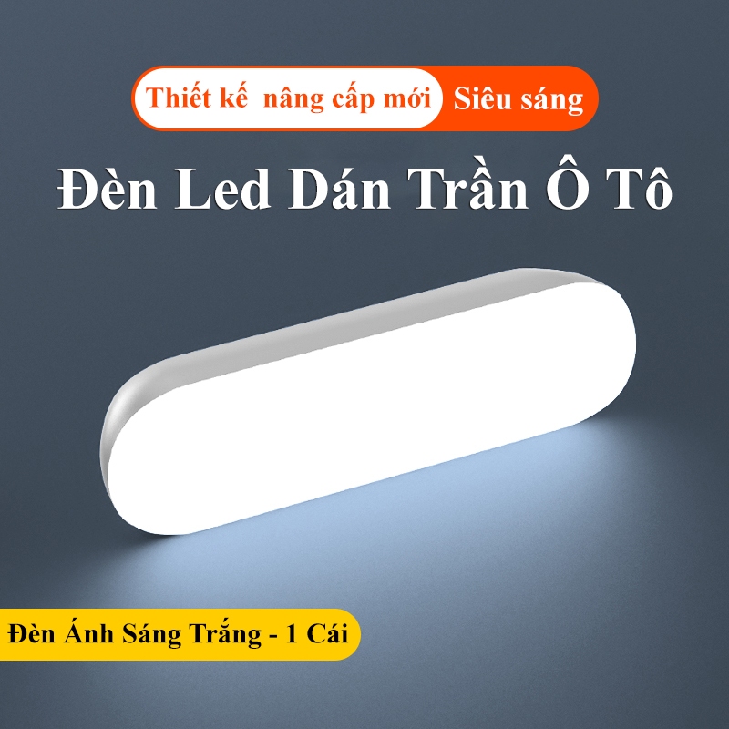 Đèn LED cảm biến trần xe hơi COACE