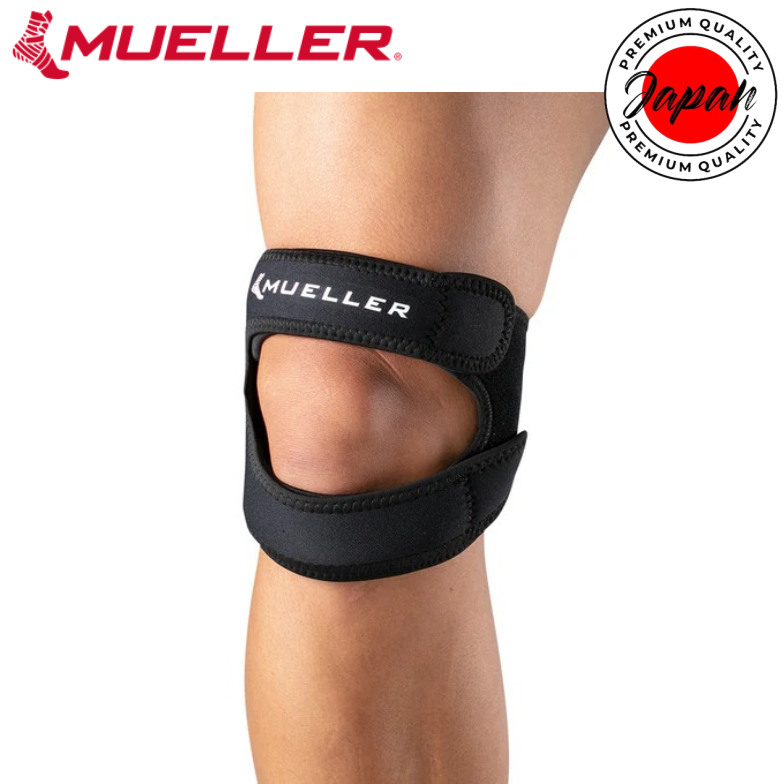Mueller Max Knee Strap S-M/L-XL Supporter Short Type Wrap/Band Type Fixed Compression Basketball Vol