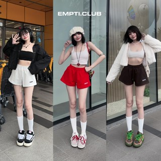 QUẦN SHORT CHÂN CUA PREMIUM DÁNG A EMPTI.CLUB QS-08