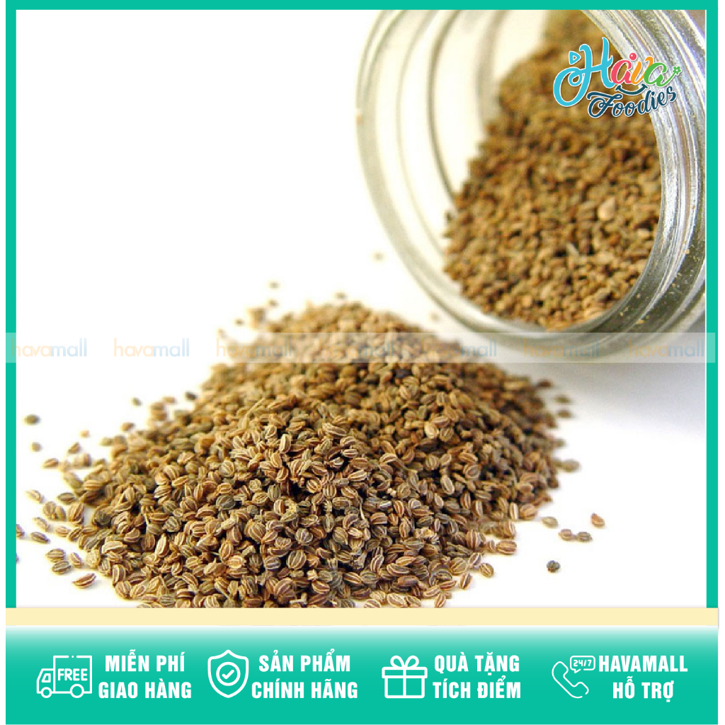 [HÀNG CHÍNH HÃNG] Hạt Cần Tây Gói 100gr – Celery Seeds