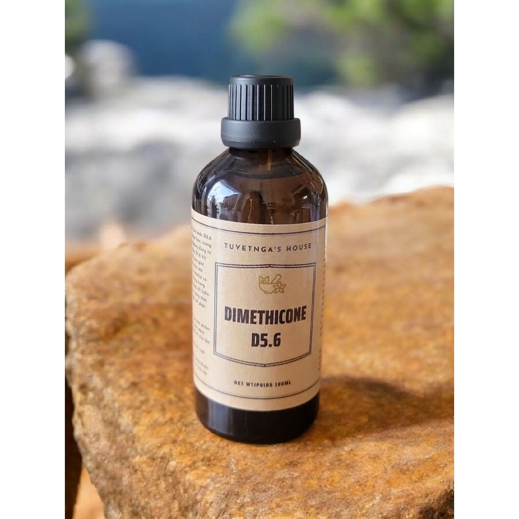 (50/100ml)Dầu silicone bay hơi D5+6 Cyclopentasiloxane và Cyclohexasiloxane