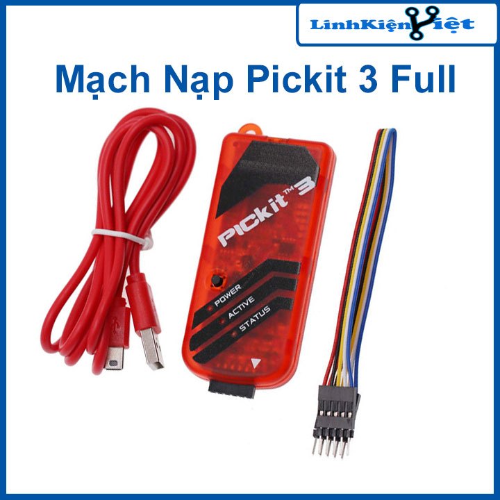 Mạch Nạp Pickit 3 Full Chất Lượng Tốt