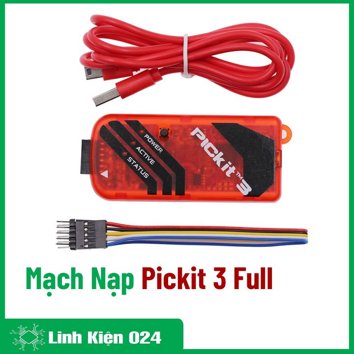 Mạch Nạp Pickit 3 Full Chất Lượng Tốt