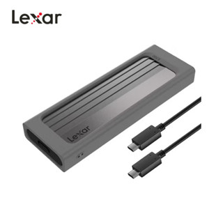 Box ổ cứng Lexar E300 M.2 SSD Enclosure hỗ trợ NVMe SSD 2280/2260/2242/2230, USB 3.2 Gen 2