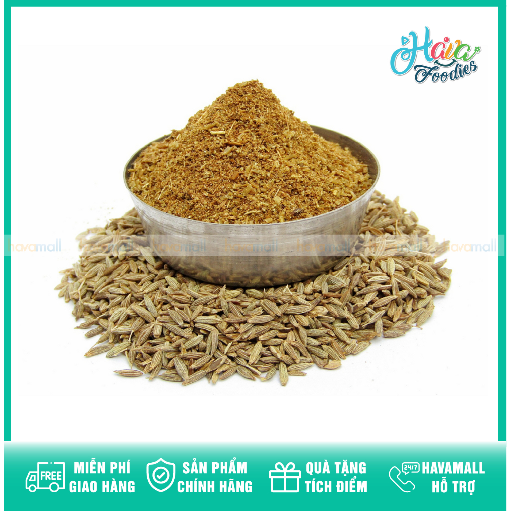 [HÀNG CHÍNH HÃNG] Bột Thì Là Gói 100gr - Cumin Ground