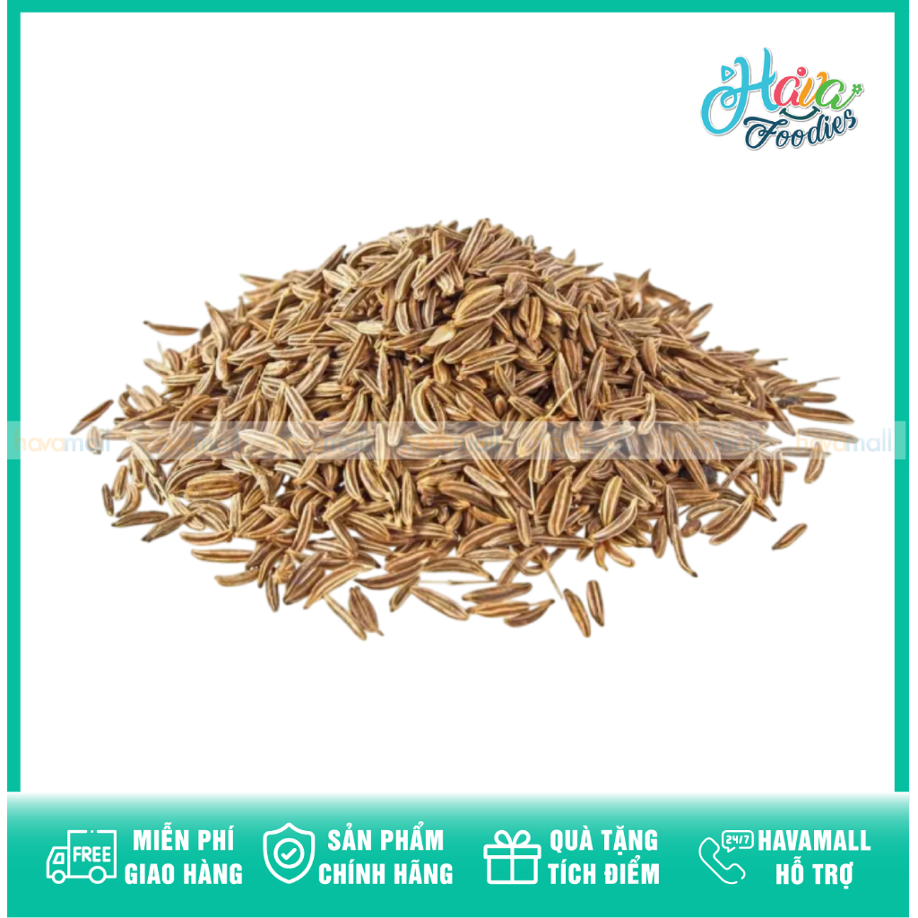 [HÀNG CHÍNH HÃNG] Hạt Thì Là Ai Cập Gói 100gr - Dried Cumin