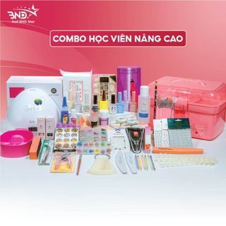  Combo nail học viên đầy đủ - Dụng cụ làm móng dành cho cá nhân đến thợ nail NAILBND 