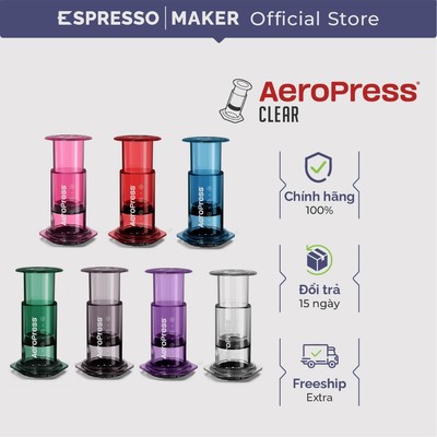 Dụng cụ pha cà phê AeroPress - Clear