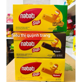  Bánh Nabati Siip Snack Vị Phô Mai Bắp Rang Hộp 80g  20 gói  Mới ... 