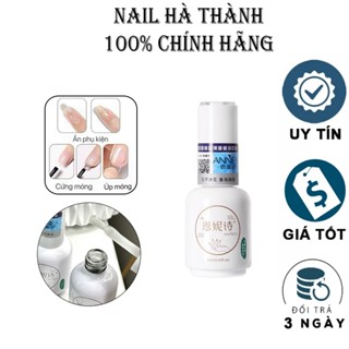 Glue gel ANNIES đa năng úp móng, làm cứng móng, ẩn nhũ liên kết cao dung tích 18ml