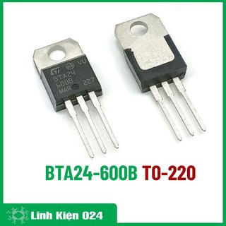 BTA24-600B 600V/24A TO220
