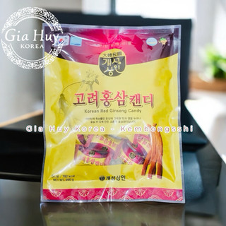 Kẹo Hồng Sâm Cứng Hàn Quốc 200gr [8818]