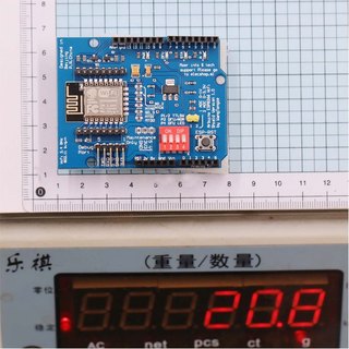 Arduino WiFi ESP-12E Shield