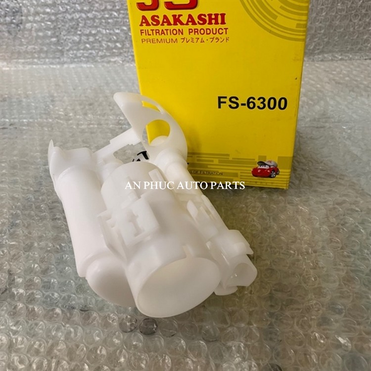 Lọc xăng xe Toyota Camry 2001, 2002, 2003, 20024...2012 Thương hiệu JS Asakashi Nhật FS6300
