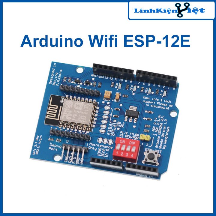 Arduino WiFi ESP-12E Shield