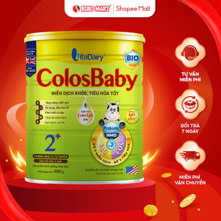  Sữa ColosBaby Gold Sữa Vitadairy Tăng Miễn Dịch Tiêu Hóa Tốt Tăng Cân Tăng Chiều Cao Cho Bé Trên 2+ - Bibomart 
