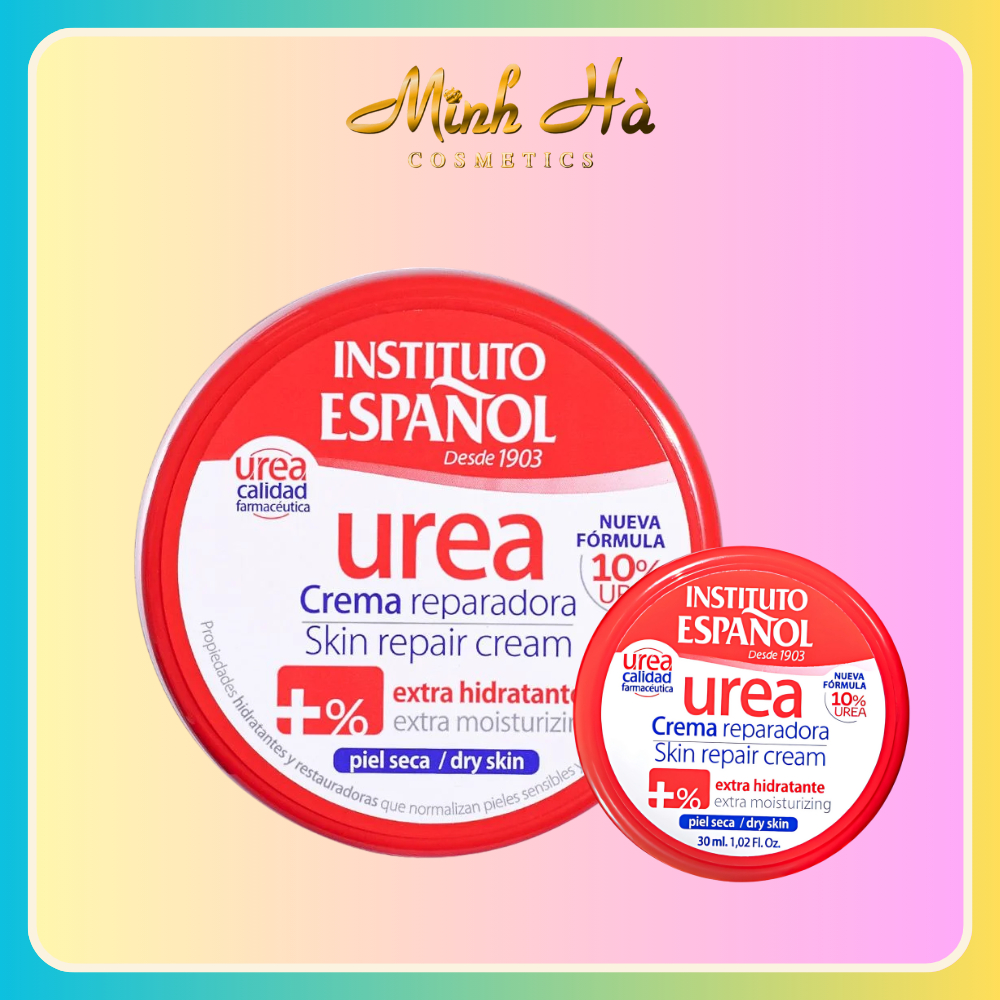 Kem dưỡng thể Instituto Espanol Urea Crema Reparadora Skin Repair Cream 400ml dưỡng thể phục hồi da 