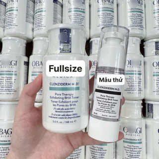 [Bản Mới] Dung dịch BHA 2% Tẩy da chết, giảm mụn, ngăn dầu thừa 148ml- doriscosmetic
